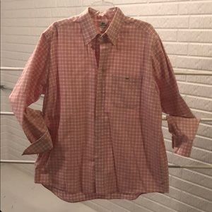 Lacoste Mens Cotton Button Down